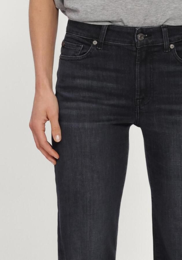 7 FOR ALL MANKIND Dames Jeans The Leggy Bootcut Carbon Storm Donkerblauw - Foto 3