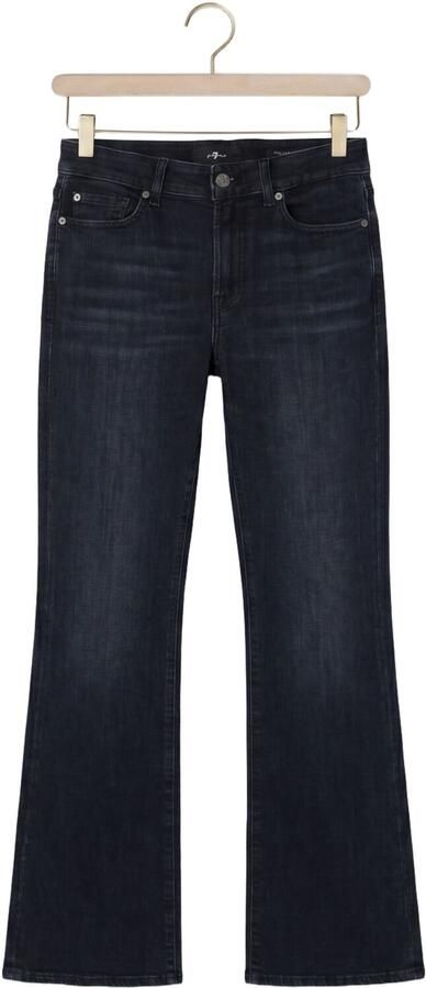7 FOR ALL MANKIND Dames Jeans The Leggy Bootcut Carbon Storm Donkerblauw - Foto 4