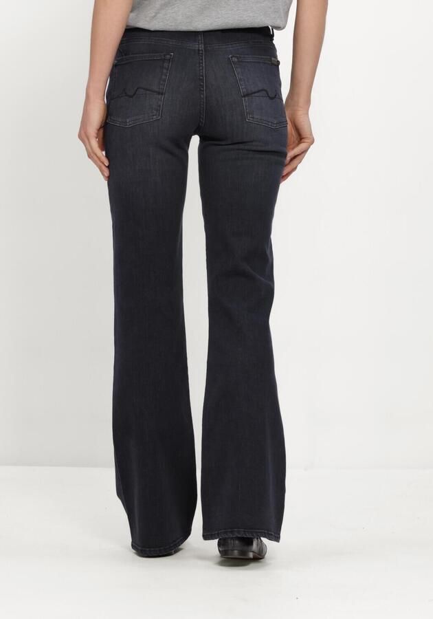 7 FOR ALL MANKIND Dames Jeans The Leggy Bootcut Carbon Storm Donkerblauw - Foto 2