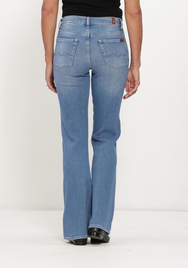 7 FOR ALL MANKIND Dames Jeans The Leggy Bootcut Coastline Blauw - Foto 2