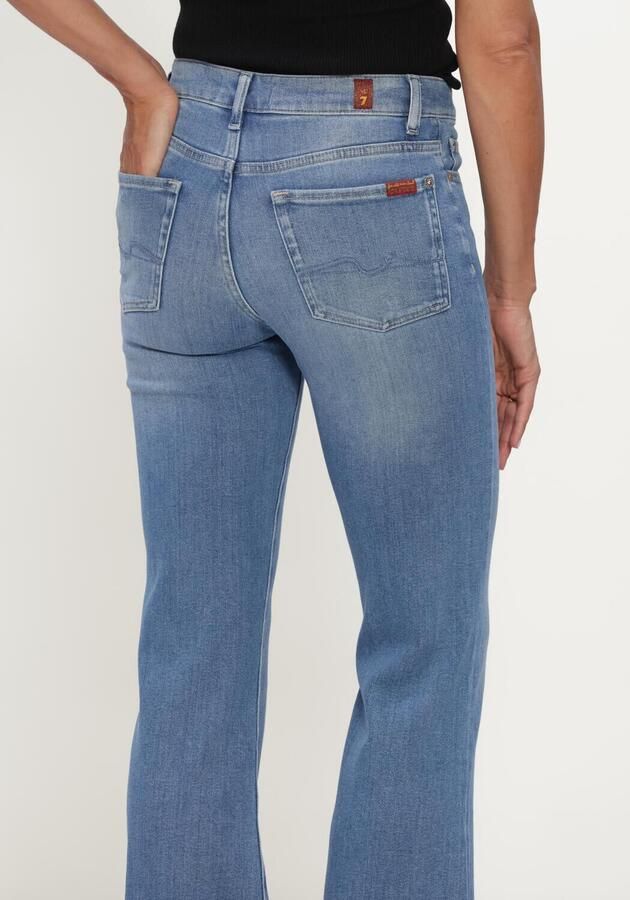 7 FOR ALL MANKIND Dames Jeans The Leggy Bootcut Coastline Blauw - Foto 3