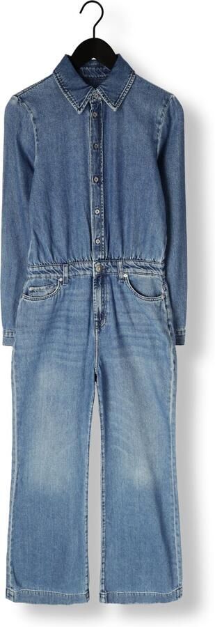 7 FOR ALL MANKIND Dames Jumpsuits Tailored Jumpsuit Hilo Blauw - Foto 3