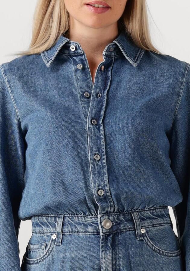 7 FOR ALL MANKIND Dames Jumpsuits Tailored Jumpsuit Hilo Blauw - Foto 2