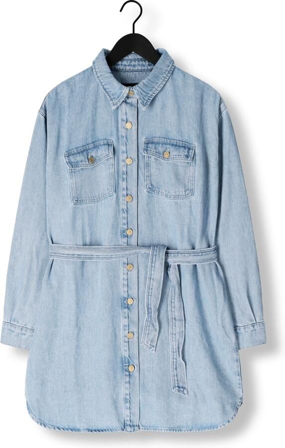 7 For All Mankind Blauwe Overhemdjurk voor Vrouwen Blue Dames - Foto 3