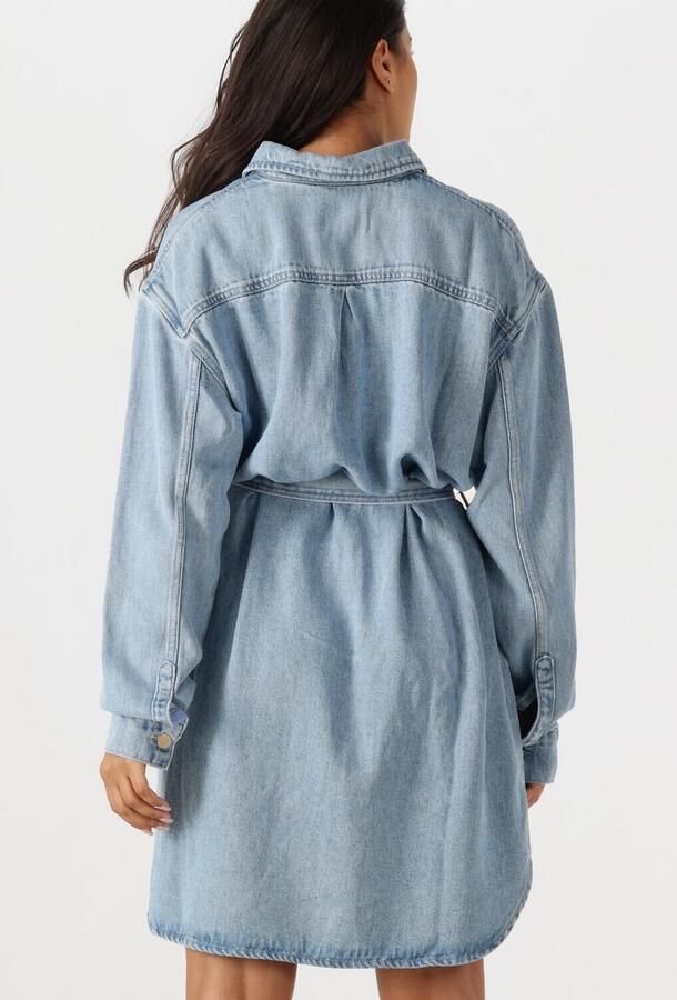 7 For All Mankind Blauwe Overhemdjurk voor Vrouwen Blue Dames - Foto 2