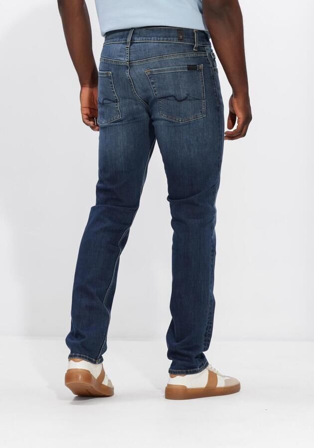 7 FOR ALL MANKIND Heren Jeans Slimmy Blauw - Foto 2