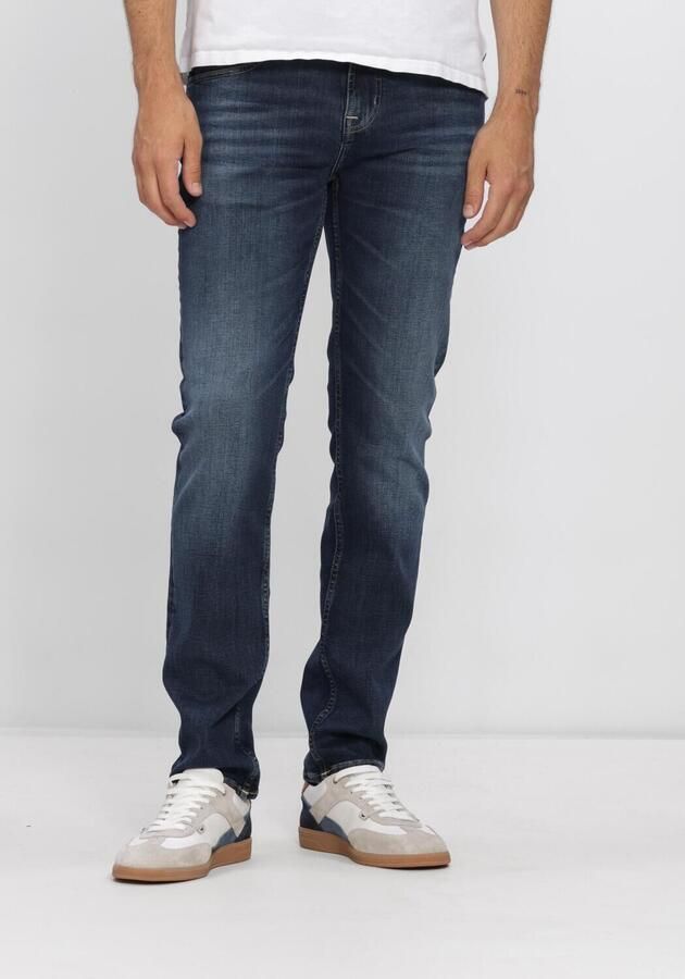 7 FOR ALL MANKIND Heren Jeans Slimmy Brief Donkerblauw