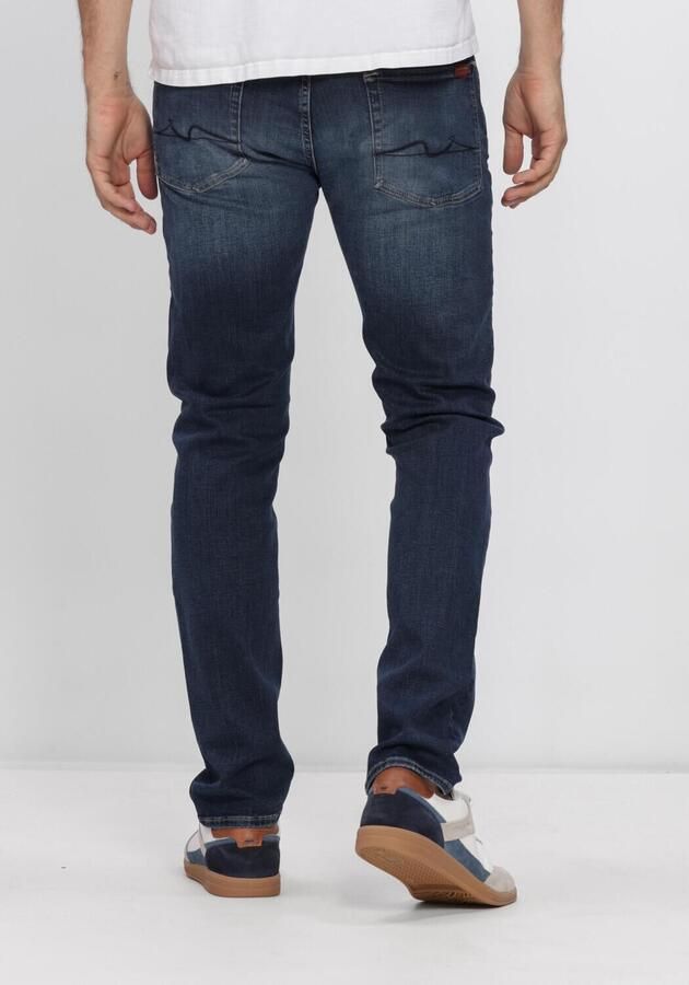 7 FOR ALL MANKIND Heren Jeans Slimmy Brief Donkerblauw - Foto 2