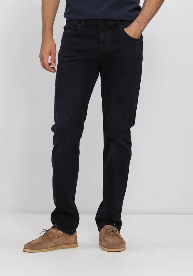 7 FOR ALL MANKIND Heren Jeans Slimmy Low Donkerblauw