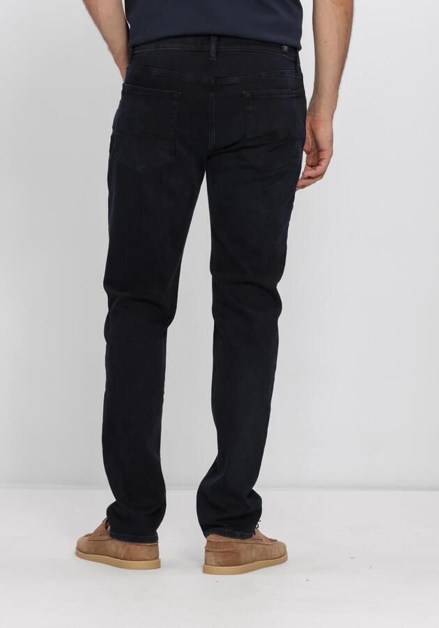 7 FOR ALL MANKIND Heren Jeans Slimmy Low Donkerblauw - Foto 2