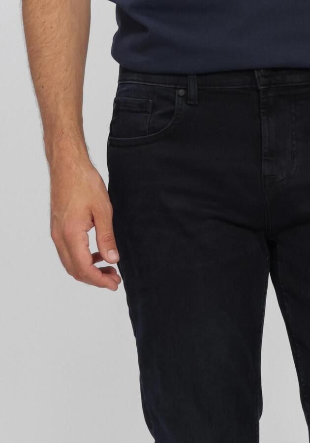 7 FOR ALL MANKIND Heren Jeans Slimmy Low Donkerblauw - Foto 3