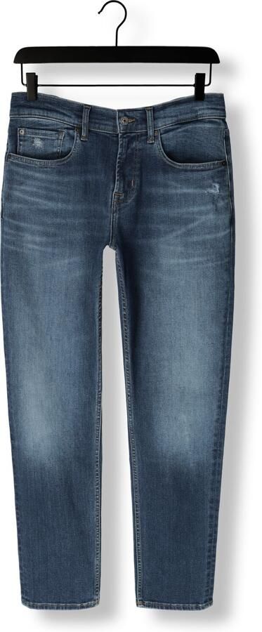 7 FOR ALL MANKIND Heren Jeans Slimmy Tapered Blauw - Foto 3