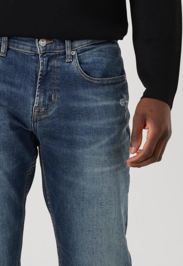 7 FOR ALL MANKIND Heren Jeans Slimmy Tapered Blauw - Foto 2
