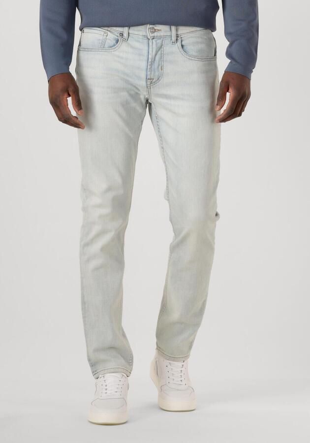 7 FOR ALL MANKIND Heren Jeans Slimmy Tapered Blauw - Foto 4
