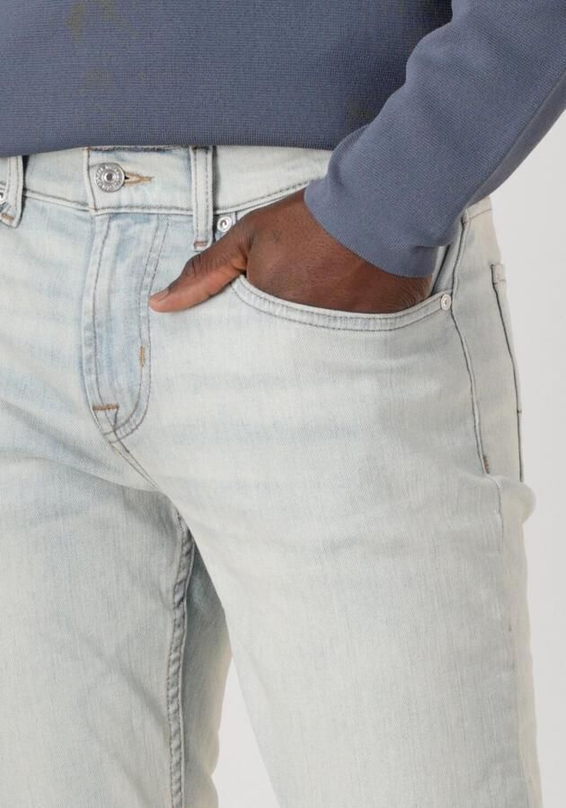 7 FOR ALL MANKIND Heren Jeans Slimmy Tapered Blauw - Foto 2