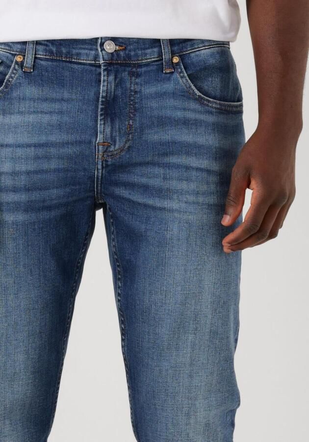 7 FOR ALL MANKIND Heren Jeans Slimmy Tapered Blauw - Foto 2