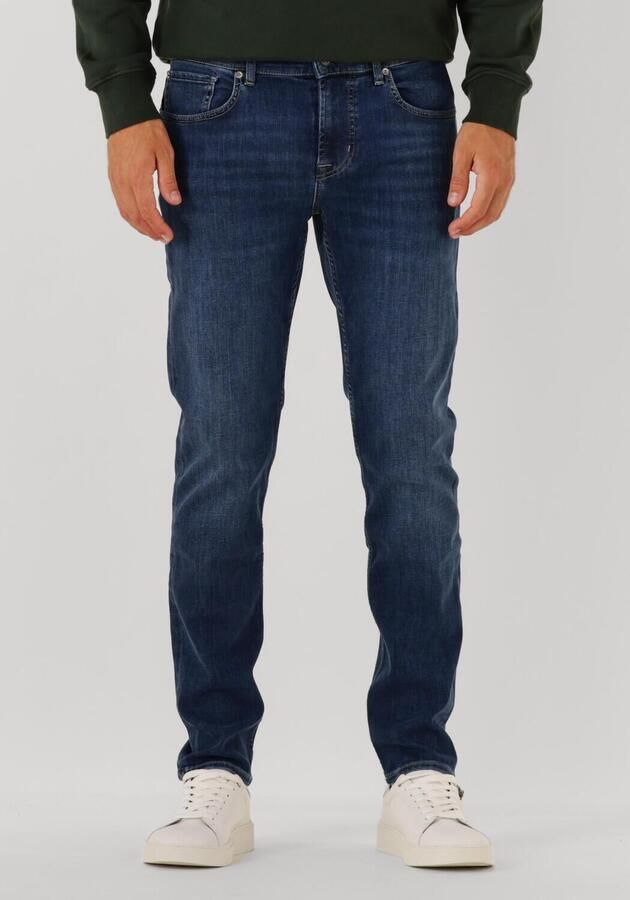 7 FOR ALL MANKIND Heren Jeans Slimmy Tapered Blauw - Foto 4