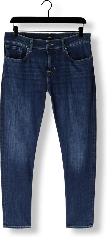 7 FOR ALL MANKIND Heren Jeans Slimmy Tapered Blauw - Foto 3