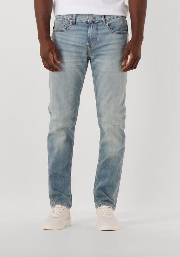 7 FOR ALL MANKIND Heren Jeans Slimmy Tapered Lichtblauw - Foto 4