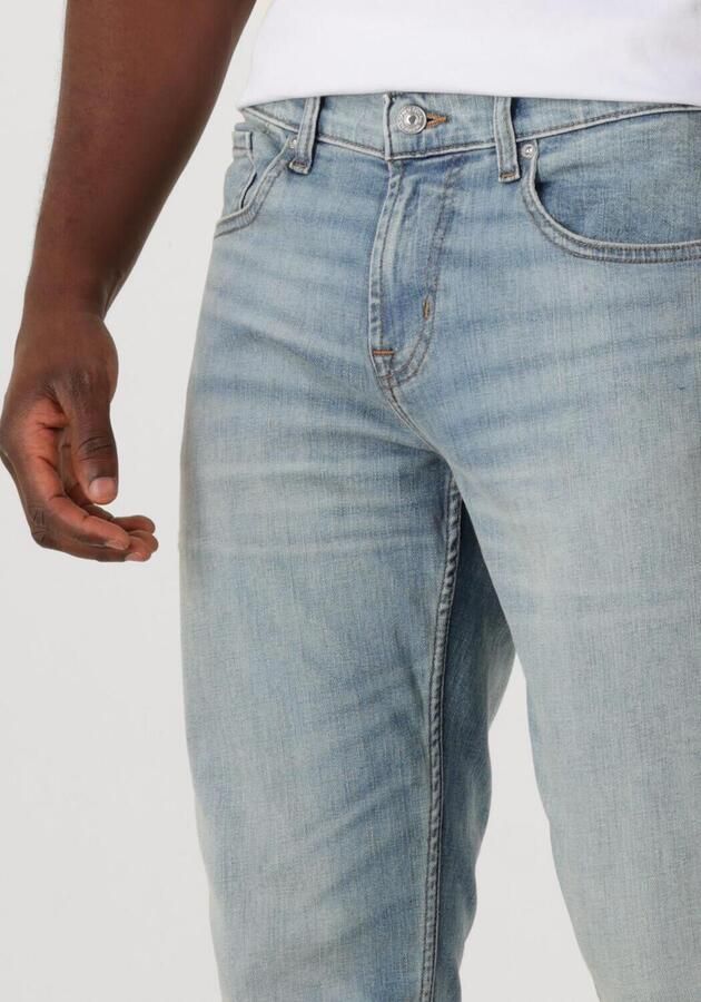 7 FOR ALL MANKIND Heren Jeans Slimmy Tapered Lichtblauw - Foto 2