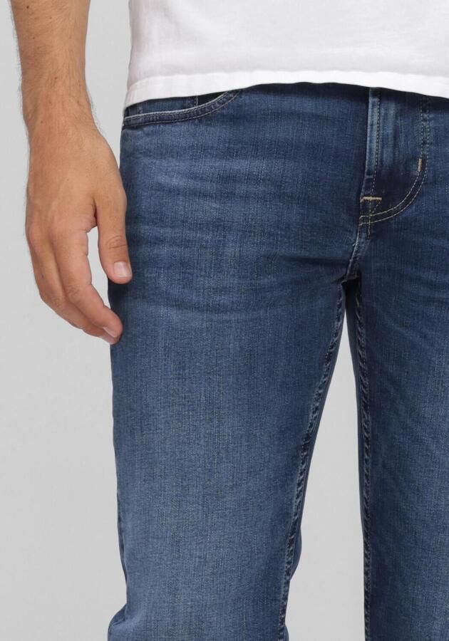 7 FOR ALL MANKIND Heren Jeans Slimmy Tapered Signal Blauw - Foto 3