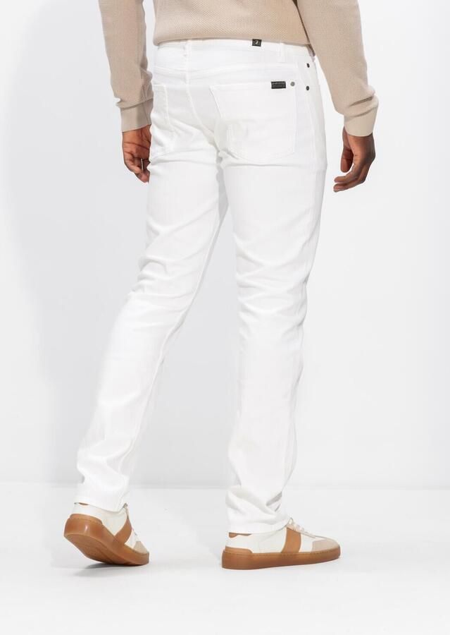 7 FOR ALL MANKIND Heren Jeans Slimmy Wit - Foto 2