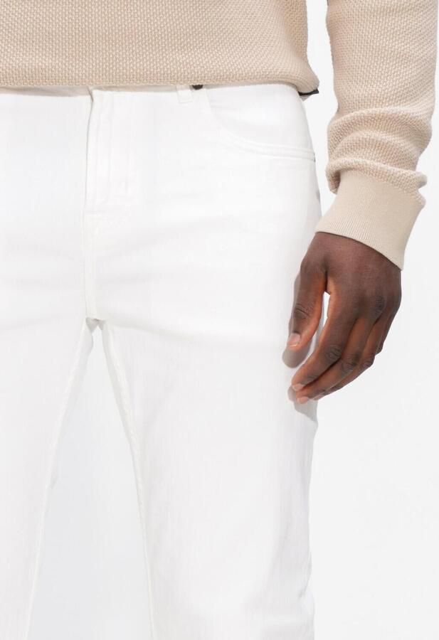 7 FOR ALL MANKIND Heren Jeans Slimmy Wit - Foto 3
