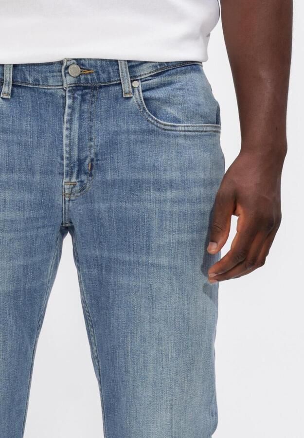7 FOR ALL MANKIND Heren Jeans Straight Blauw - Foto 3