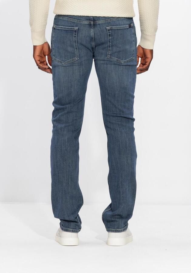 7 FOR ALL MANKIND Heren Jeans Straight Blauw - Foto 2