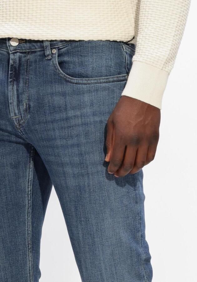 7 FOR ALL MANKIND Heren Jeans Straight Blauw - Foto 3
