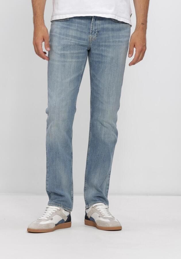 7 FOR ALL MANKIND Heren Jeans The Straight 32" Steelwater Lichtblauw