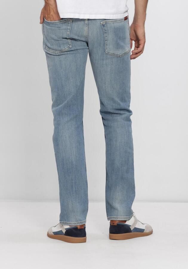 7 FOR ALL MANKIND Heren Jeans The Straight 32" Steelwater Lichtblauw - Foto 3