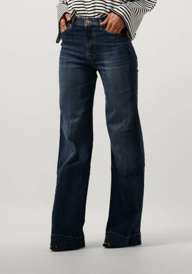 7 For All Mankind Moderne Dojo Nolita Dark Dames Jeans Blauw Dames