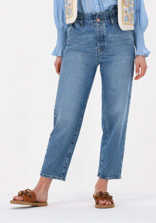 7 FOR ALL MANKIND Dames Jeans Ease Dylan Blauw