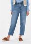 7 FOR ALL MANKIND Dames Jeans Ease Dylan Blauw - Thumbnail 1