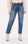 7 FOR ALL MANKIND Dames Jeans Malia Blauw - Thumbnail 1