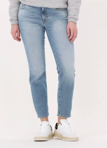 Blauwe 7 for all Mankind Slim Fit Jeans Roxanne Ankle