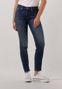 7 for all Mankind Blauwe Slim Fit Jeans Roxanne Luxe Vintage