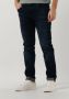 7 for all Mankind Blauwe Slim Fit Jeans Slimmy Tapered Luxe Performanc - Thumbnail 1