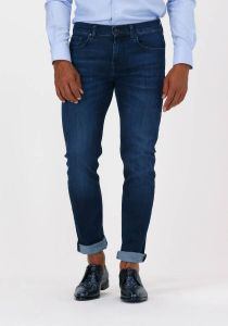 7 for all Mankind Blauwe Slim Fit Jeans Slimmy Tapered Luxe Performanc
