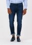 Blauwe 7 for all Mankind Slim Fit Jeans Slimmy Tapered Luxe Performanc - Thumbnail 1