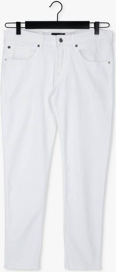 7 for all Mankind Witte Slim Fit Jeans Slimmy Tapered Stretch Tek Friday