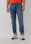 7 for all Mankind Blauwe Slim Fit Jeans Slimmy Tapered Stretch Tek Nomad - Thumbnail 1