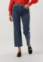 7 FOR ALL MANKIND Dames Jeans Logan Stovepipe Blaze With Raw Cut Hem Blauw - Thumbnail 1
