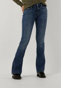 7 for all Mankind Donkerblauwe Bootcut Jeans Bootcut Slim Illusion Outer