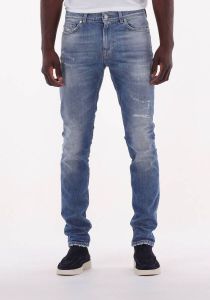 7 for all Mankind Donkerblauwe Skinny Jeans Paxtyn Special Edition Stretch Tek Intuitive