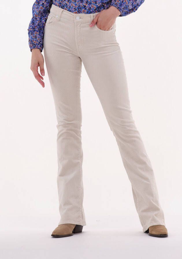 7 For All Mankind Bootcut Jeans voor Dames Beige Dames