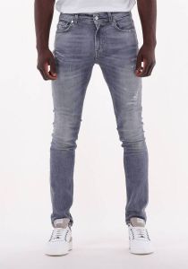 7 for all Mankind Grijze Skinny Jeans Paxtyn Selected Grey