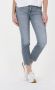 7 for all Mankind Grijze Slim Fit Jeans Roxanne Ankle - Thumbnail 1