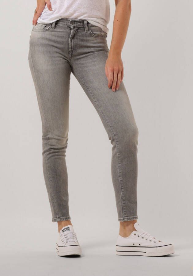 7 For All Mankind Grijze Denim Jeans met Moeiteloze Stijl en Comfort Gray Dames